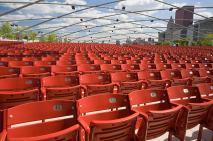 concert chairs