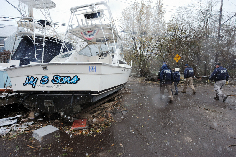 Staten Island: New York Hurricane Sandy (DR-4085)