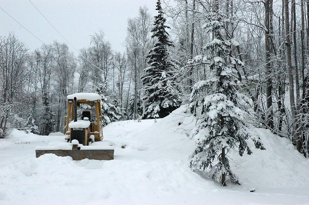 Early Snowstorm In Alaska Coercion Code "Dark Times are upon us"
