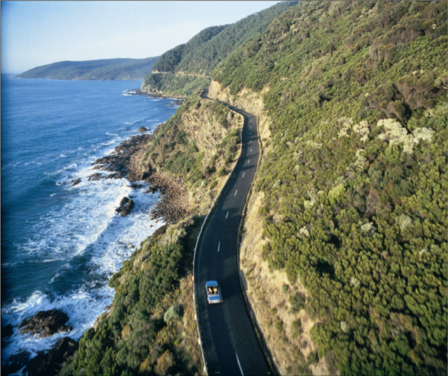 Australia Ocean Road
