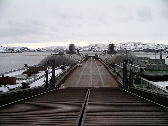 russian navy submarines