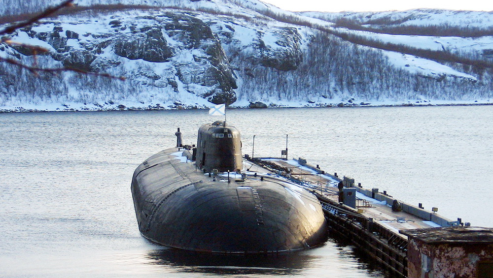 russian navy submarines