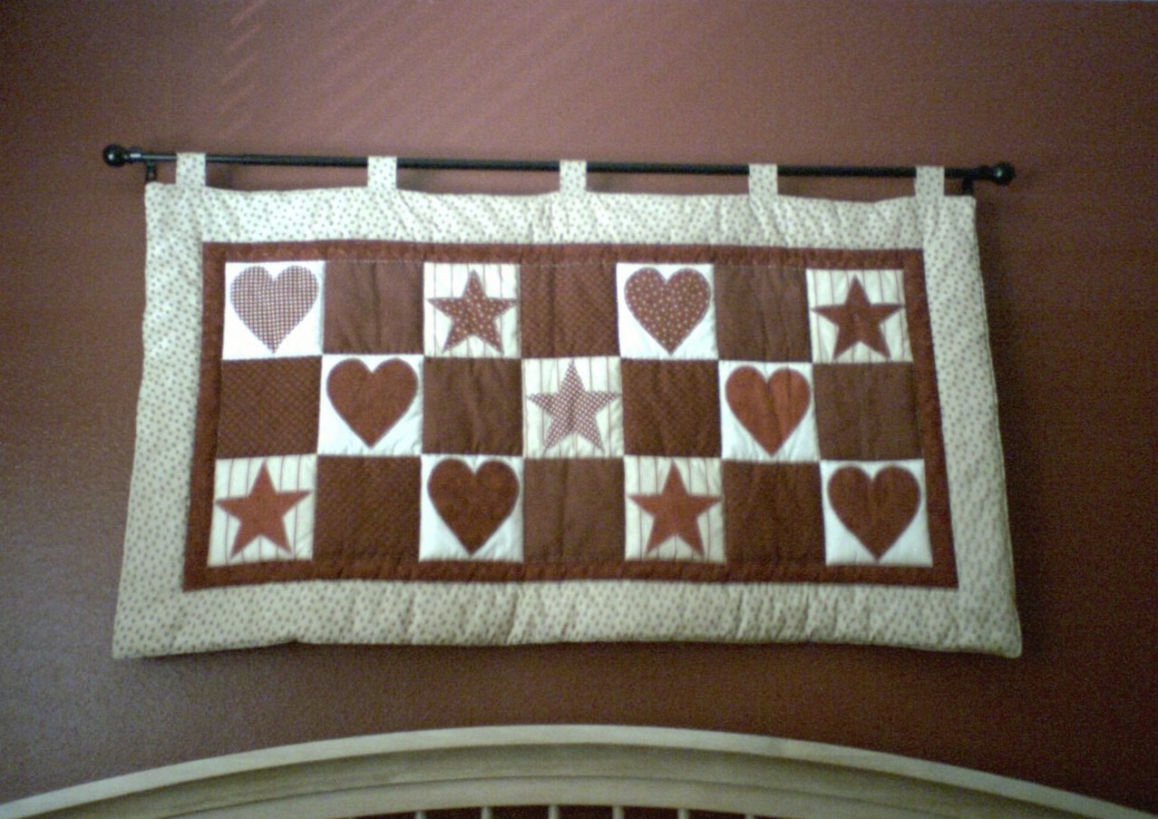 hanging a quilt