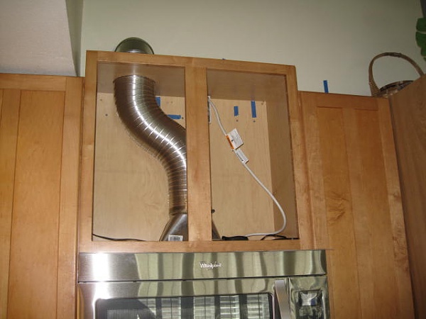 can you vent kitchen exhaust fan through wall