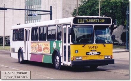 rta bus route 15