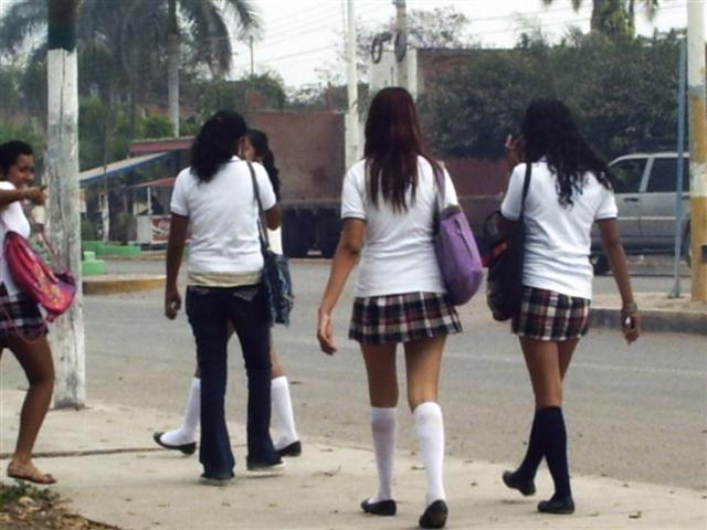 Mexican Teen Girls Violated
