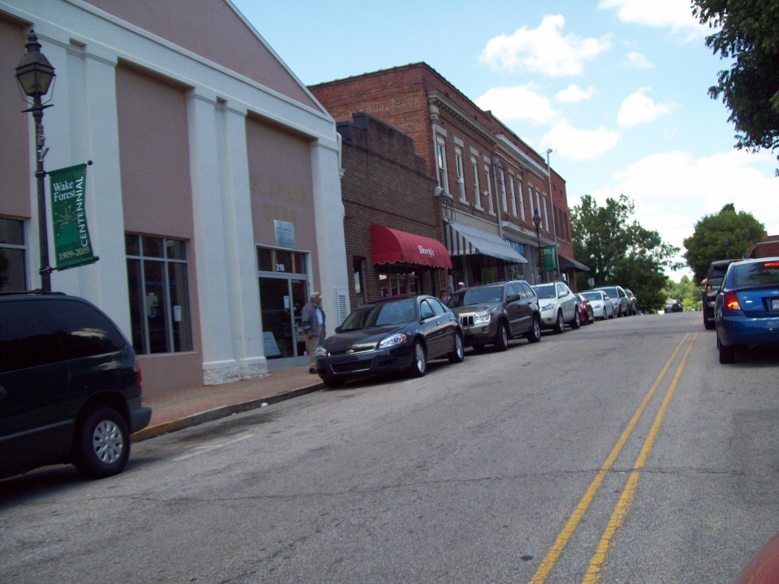 North Carolina Small Town Main Street Program