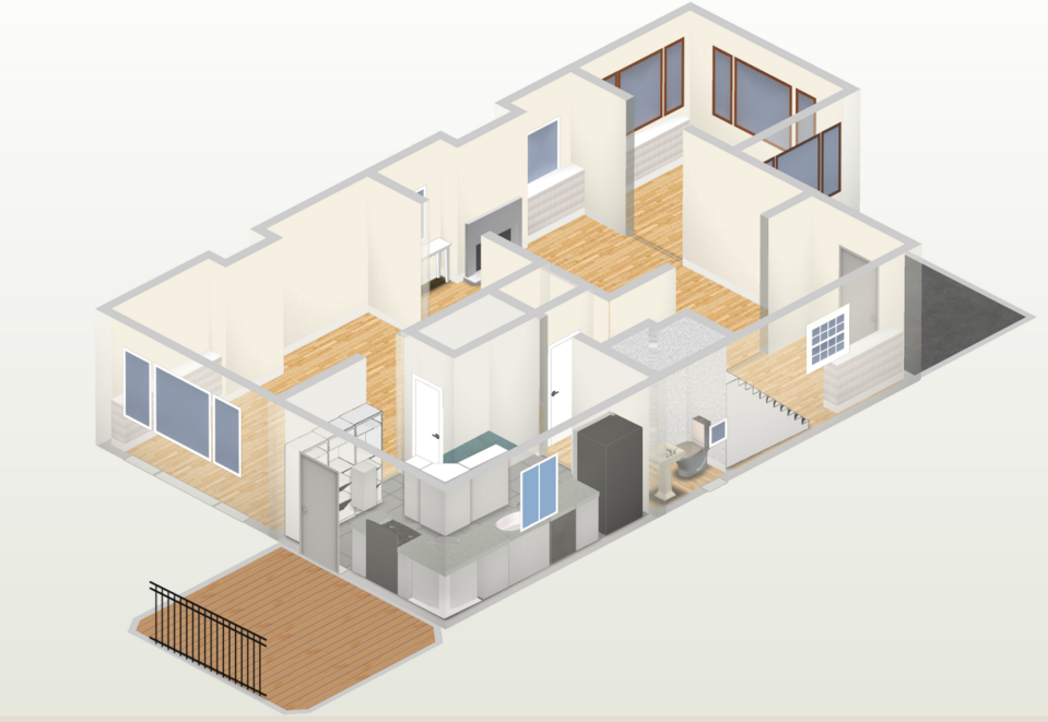 Software to draw floorplan of home - Real Estate -Brokers, appraisals