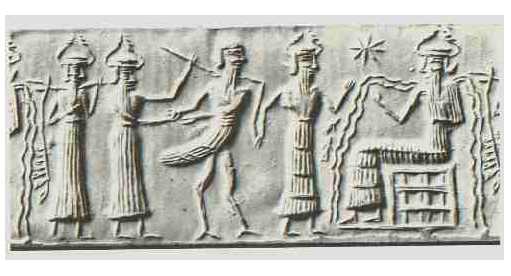 Sumerians+religion