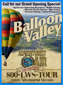Adventurist Air Ballooning