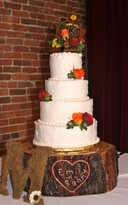 Wedding Cakes by Carol
