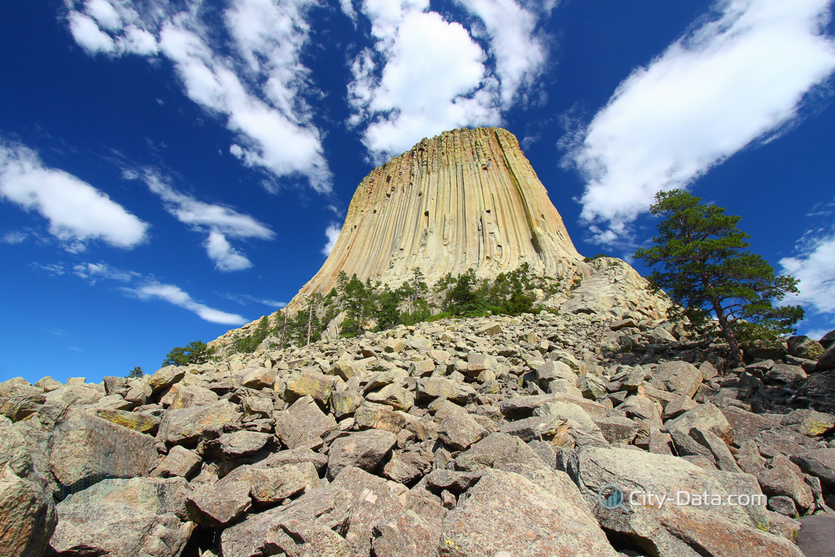 Devils tower national monument 