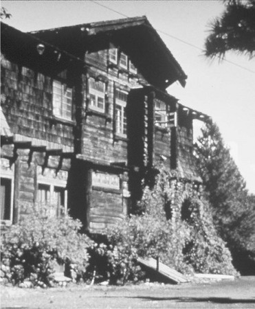 The Riordan Mansion in Flagstaff.