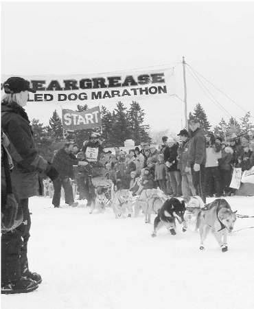The Beargrease Sled Dog Marathon is an annual event to honor the memory of John Beargrease.