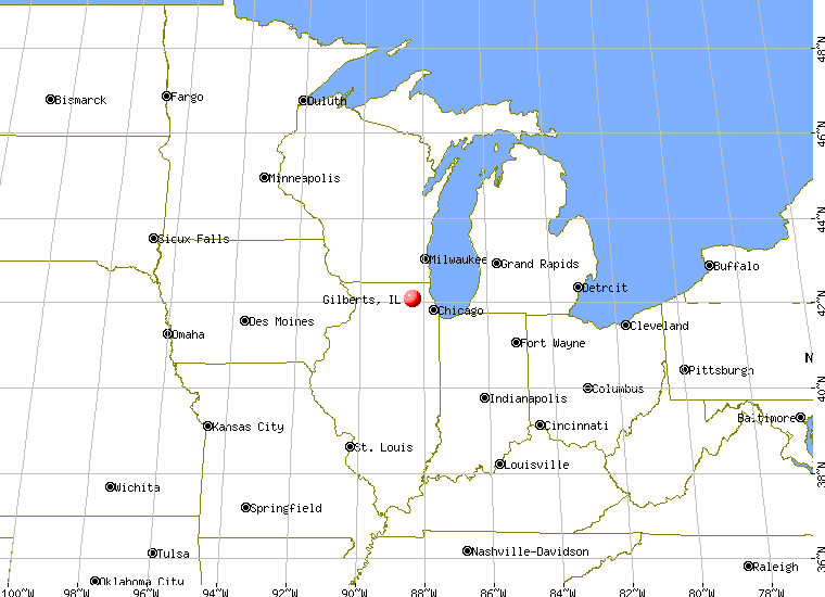Zip Code For Gilberts Il
