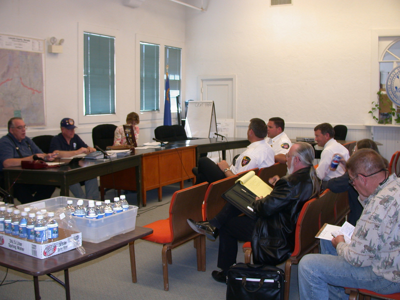 LTRC meeting held in Caliente, Nevada on April 21, brought together local...