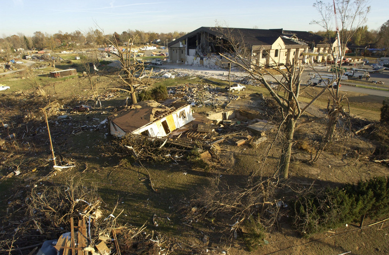 Newburgh: Indiana Tornado and Severe Storms (DR-1612)