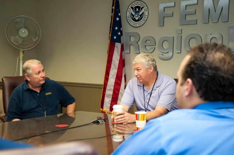 Atlanta: FEMA Deputy Administrator Richard Serino and Region IV Administrator...