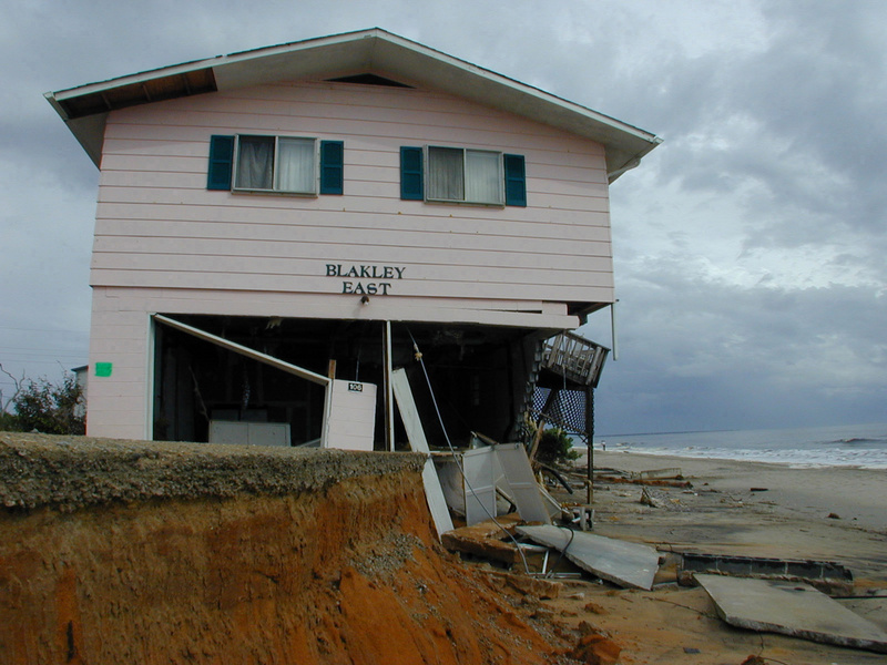 Oak Island: North Carolina Hurricane Floyd & Irene (DR-1292 ...