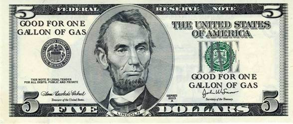 5 dollar bill 2022
