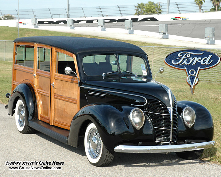 Ford flex gets the woody treatment #5