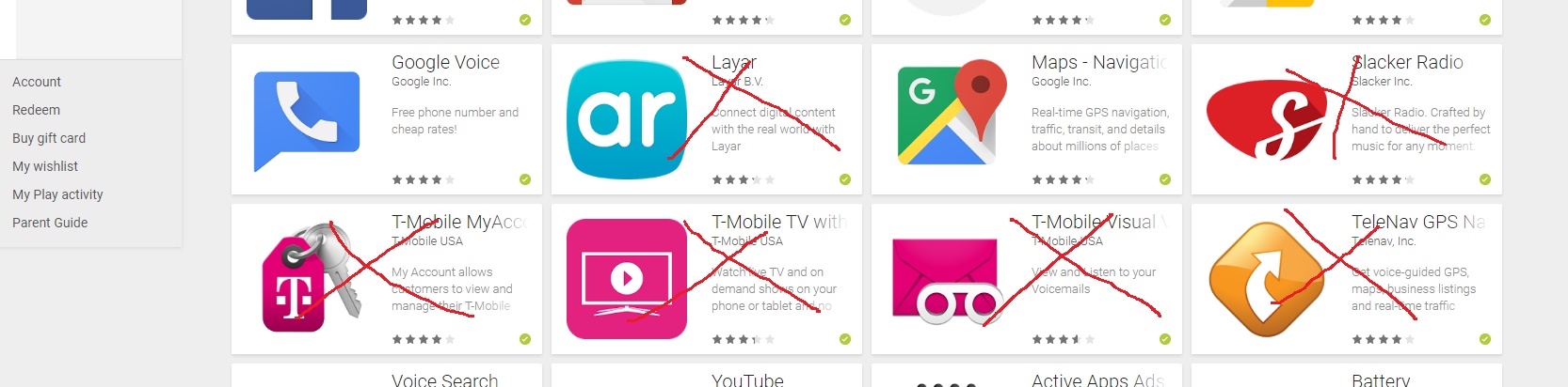 work google play remove app from store