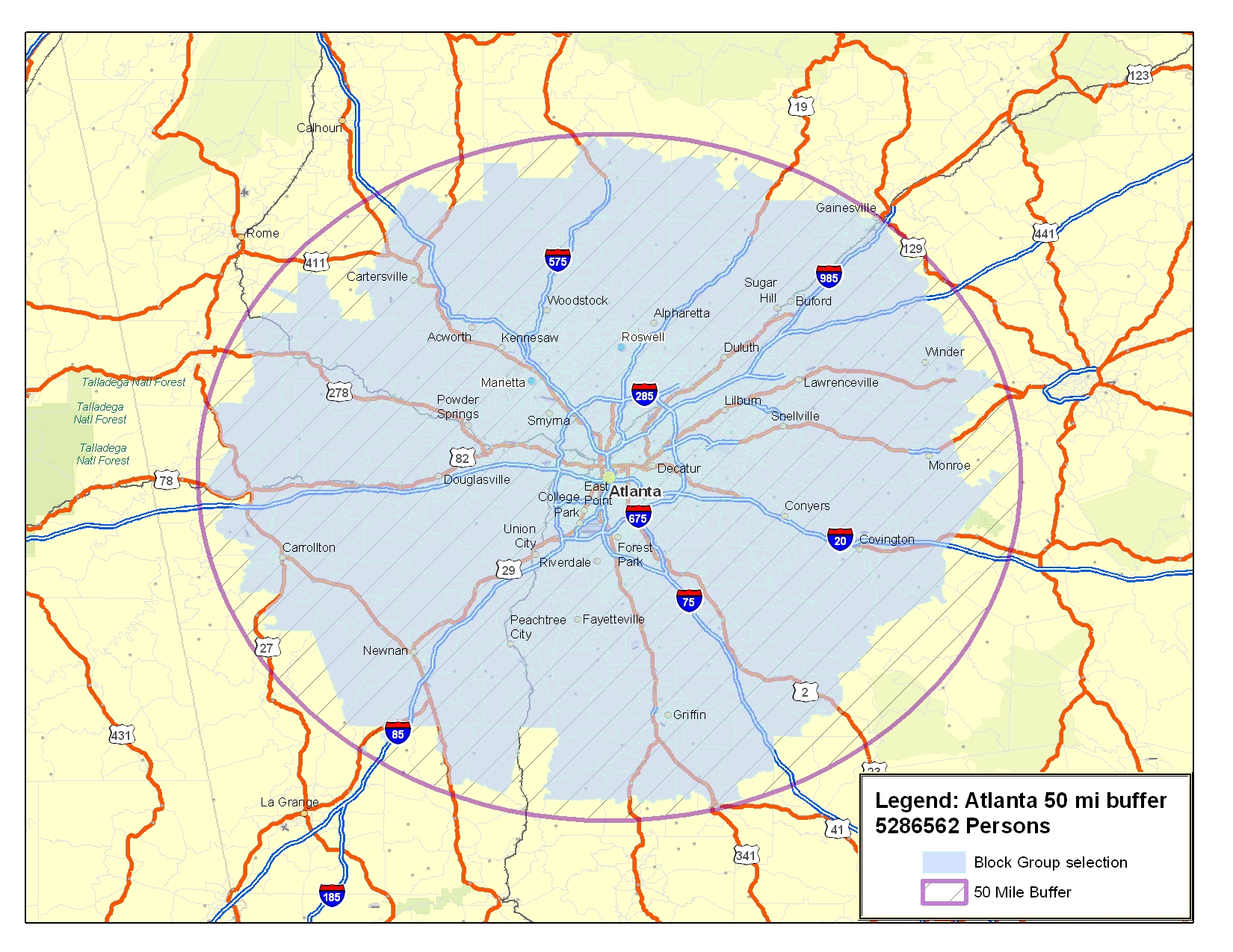 67348d1282766380 Radius Population Atlanta 50 Mile 