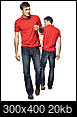 Men over the age of 25 should not be wearing converse, vans, hi-tops or other kid type shoes.-esq-jeans-polo-shirt-0411-lg.jpg