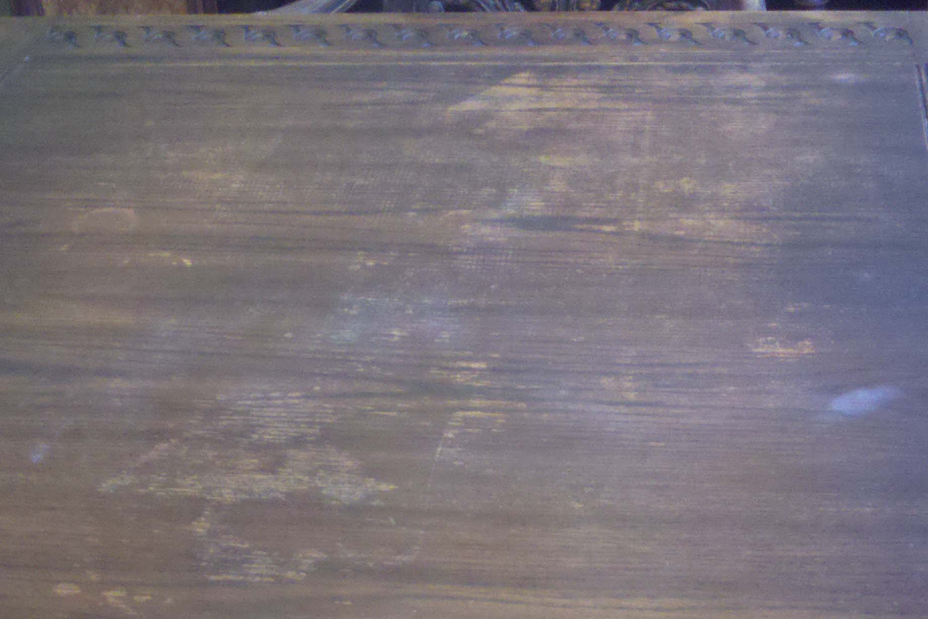 repairing dining room table veneer