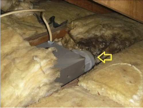 Is This Mold In Attic Home Inspector Safe Long Island