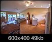 say I bought a piece of land maybe 6,000 sq ft. how much to build a 2 bed 2 bath house on it?-4781-waiakalua-st-kilauea-hi-96754
