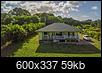 say I bought a piece of land maybe 6,000 sq ft. how much to build a 2 bed 2 bath house on it?-4781-waiakalua-st-kilauea-hi-96754