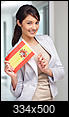 What ancestry do most Mexicans have really?-portrait_of_a_pretty_young_woman_holding_spain_s_flag.jpg