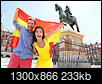 What ancestry do most Mexicans have really?-35759070-madrid-people-showing-spain-flag