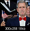 What's up with the Dorky Democratic Bow ties?-bushwithbowtie.jpg