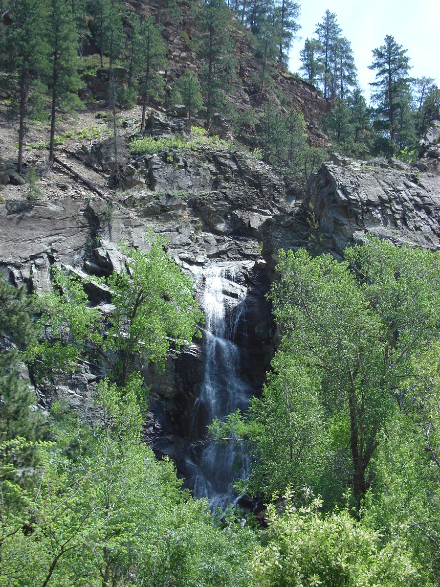 Spearfish Canyon's Waterfalls Plus Info (Rapid City, Deadwood ...
