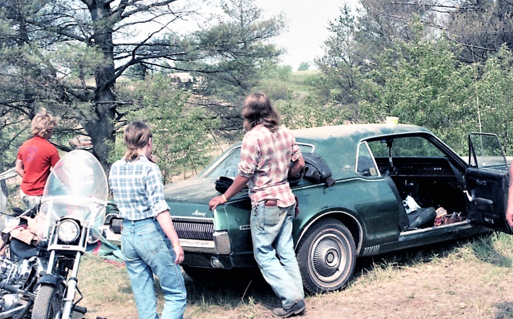 Wisconsin rock festivals 1970s (Stone Lake friendly, health, roach