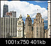 Your Coolest Skylines In The World-chicagos-wrigley-clock-tower-gothic-tribune