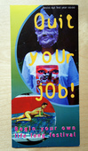 quit your job leaflet (front)