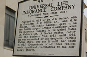 Universal Life Insurance Company Marker