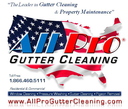 All Pro window cleaning | Gutter cleaning services