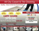 All City Carpet Cleaning