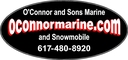 O'Connor and sons marine (boat repair service,) and  snowmobile and ATV, massachusetts