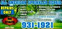 All American Sprinkler Repair