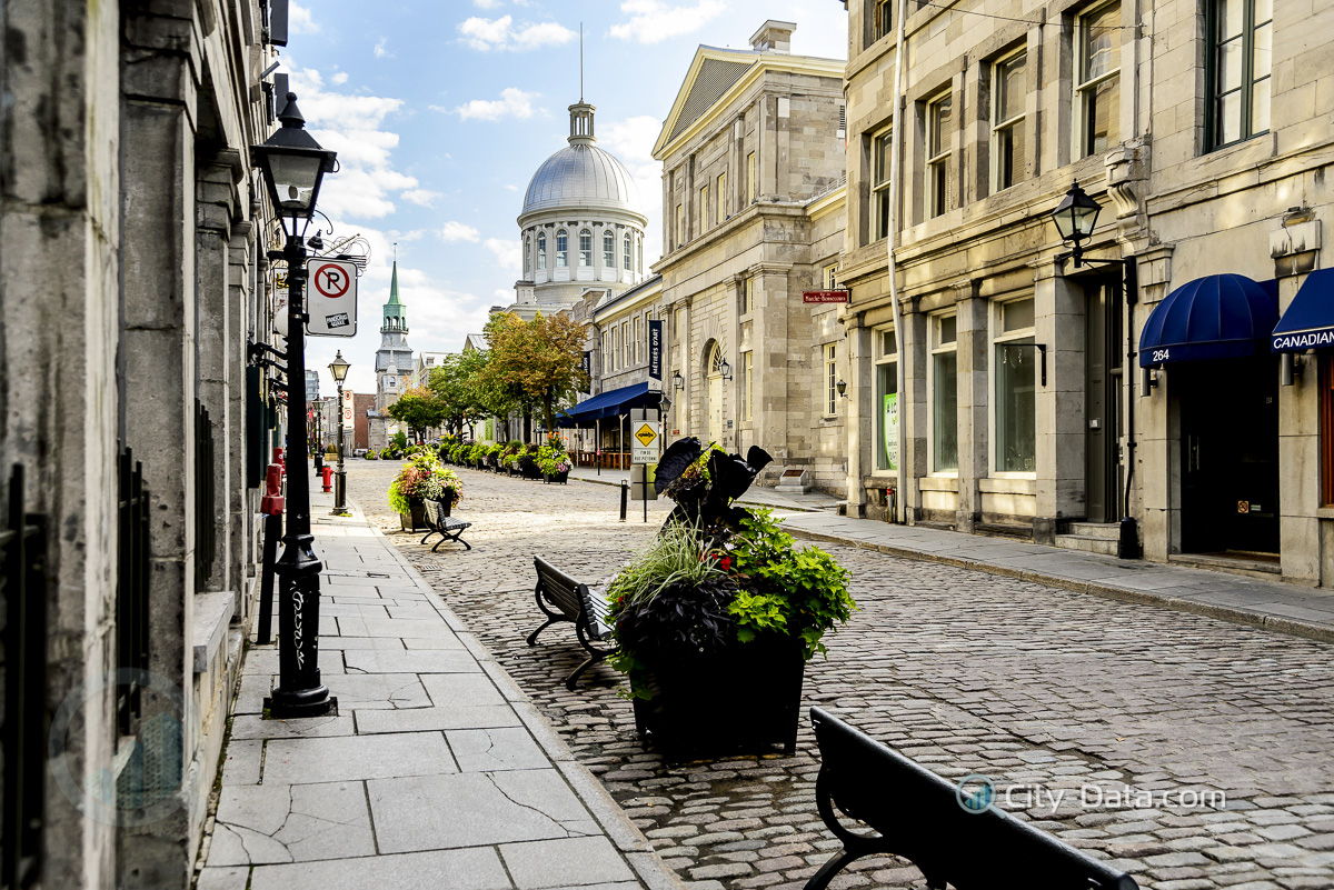 Old city montreal