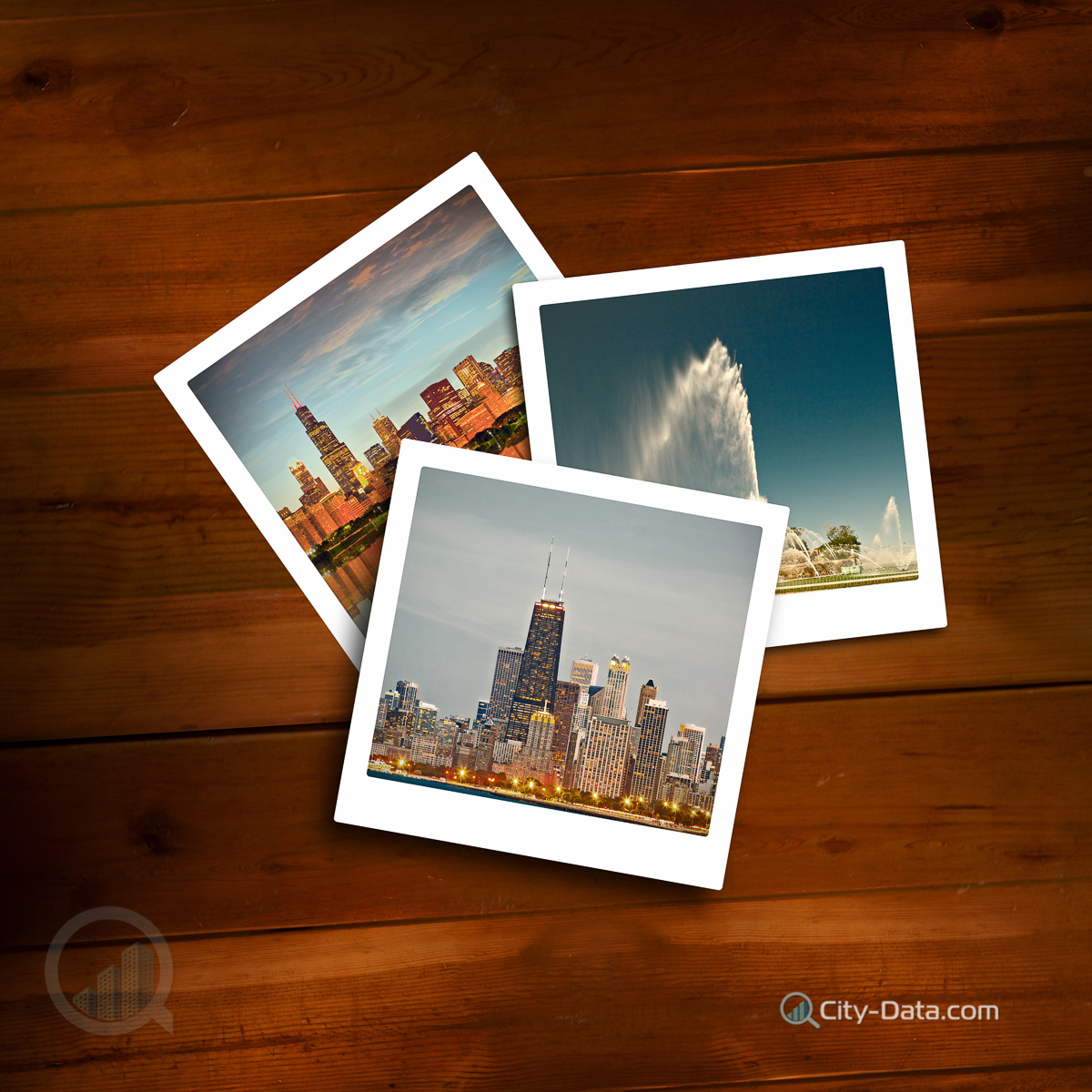 Chicago postcards