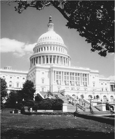 Tours of the U.S. Capitol are given daily and visitors with passes may visit the House and Senate chambers.